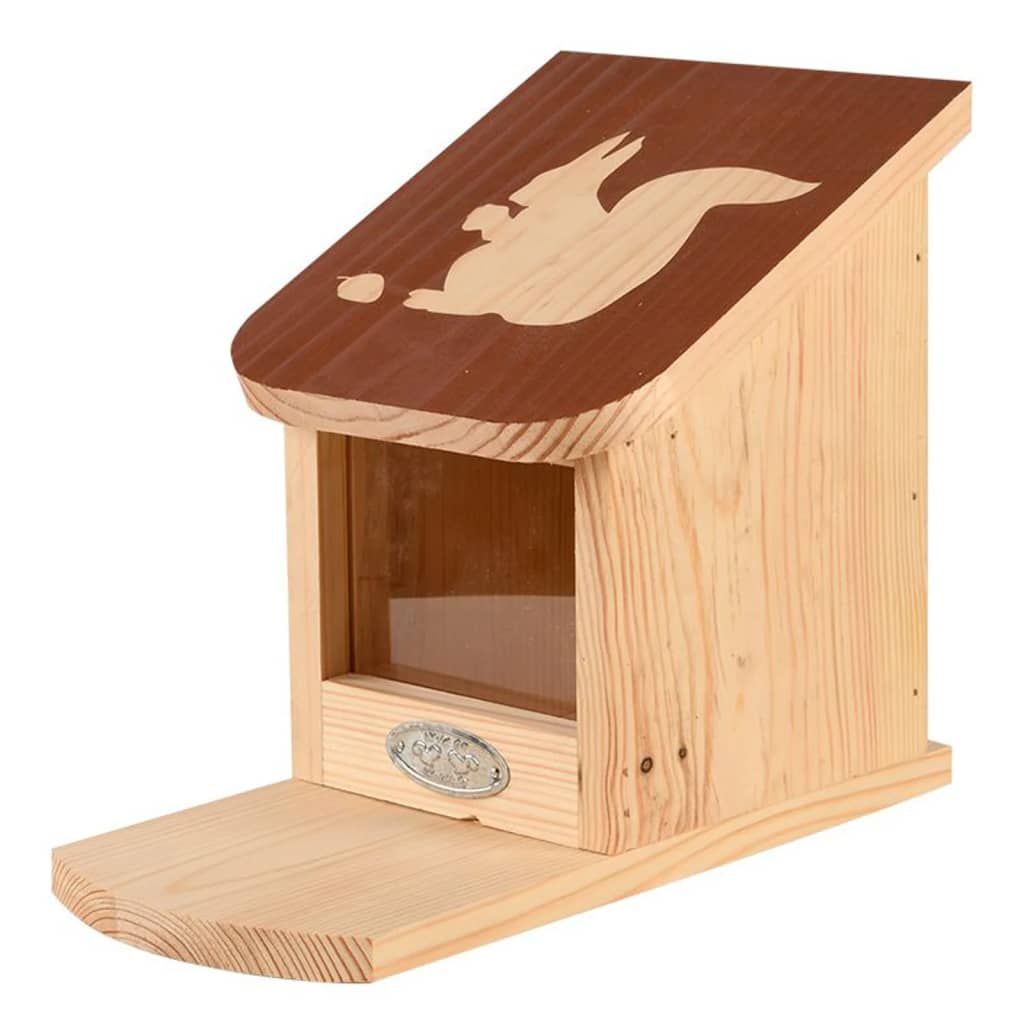 Eichhörnchen-Futterhaus - Premium Eichhörnchenfutterspender - Just €32.72! Shop now at homesales4u