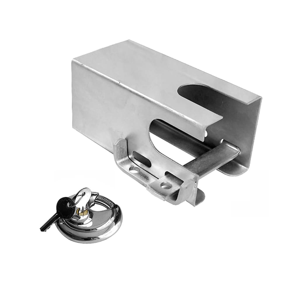 Anhänger-Kastensicherung mit Schloss 110x110 mm 341325S - Premium Trailer & Anhänger - Just €44.76! Shop now at homesales4u