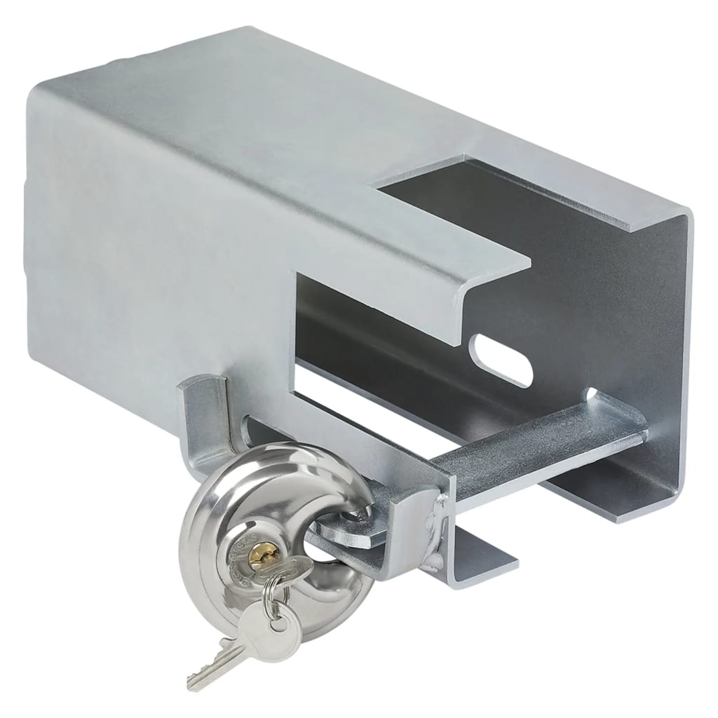 Anhänger-Kastensicherung mit Schloss 110x110 mm 341325S - Premium Trailer & Anhänger - Just €44.76! Shop now at homesales4u
