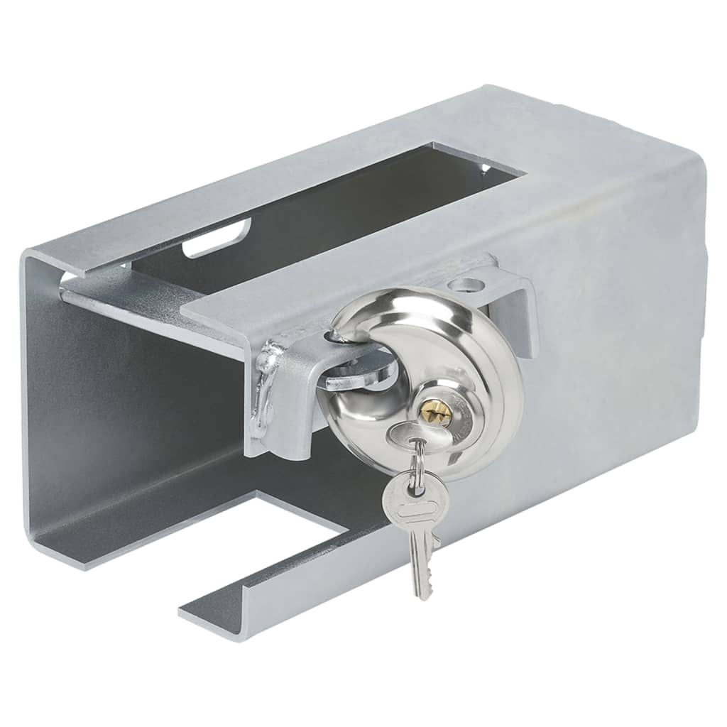 Anhänger-Kastensicherung mit Schloss 110x110 mm 341325S - Premium Trailer & Anhänger - Just €44.76! Shop now at homesales4u