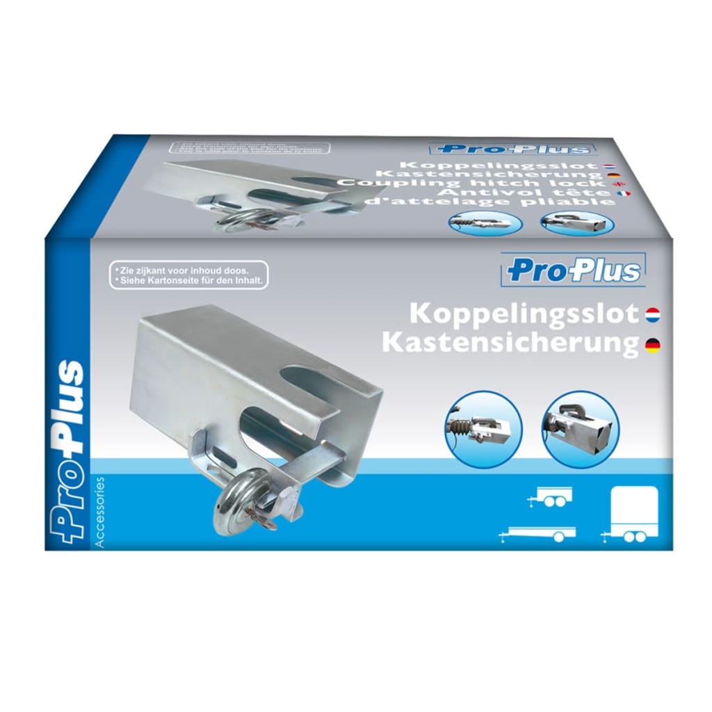 Anhänger-Kastensicherung mit Schloss 110x110 mm 341325S - Premium Trailer & Anhänger - Just €44.76! Shop now at homesales4u