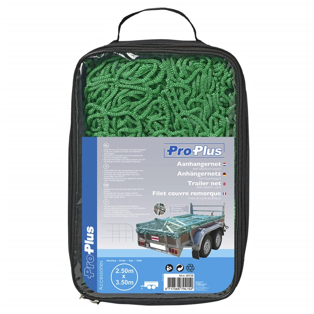 Anhängernetz 2,50x3,50M mit Gummiseil - Premium Kfz-Ladenetze - Just €60.94! Shop now at homesales4u