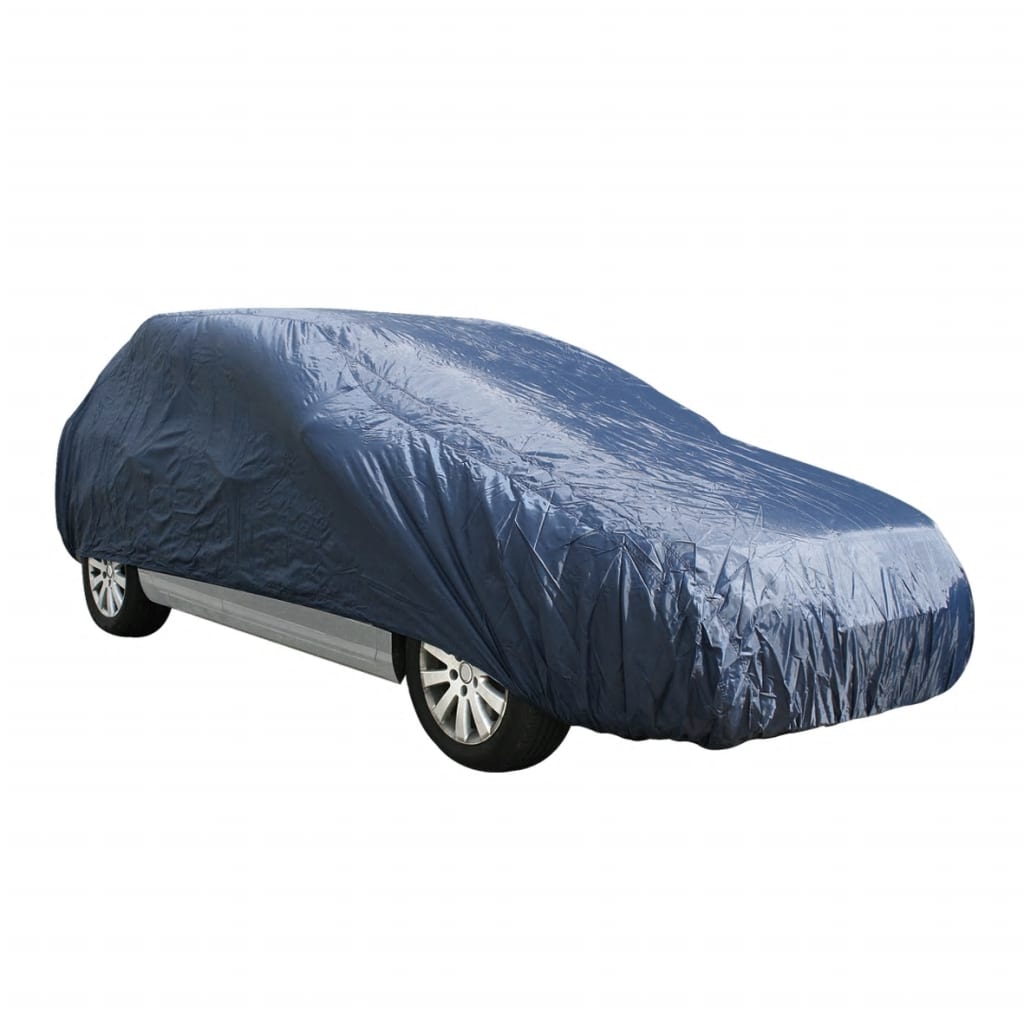 SUV/Van-Abdeckung Gr. XL 485×151×119 cm Dunkelblau - Premium Kfz-Abdeckplanen - Just €59.79! Shop now at homesales4u