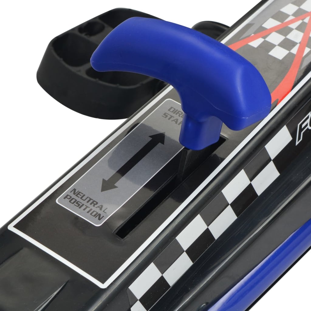 Pedal Go-Kart mit verstellbarem Sitz Blau - Premium Lauflernwagen & Rutsch- & Tretfahrzeuge - Just €208.65! Shop now at homesales4u