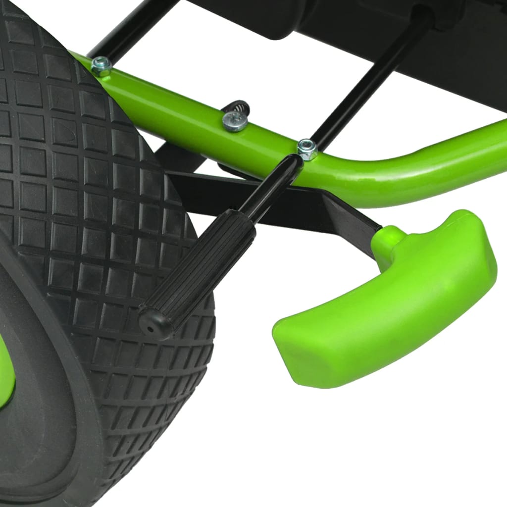 Pedal Go-Kart mit verstellbarem Sitz Grün - Premium Lauflernwagen & Rutsch- & Tretfahrzeuge - Just €177.88! Shop now at homesales4u