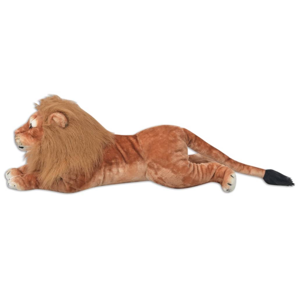 Löwe Kuscheltier Plüsch Braun XXL - Premium Stofftiere - Just €76.70! Shop now at homesales4u