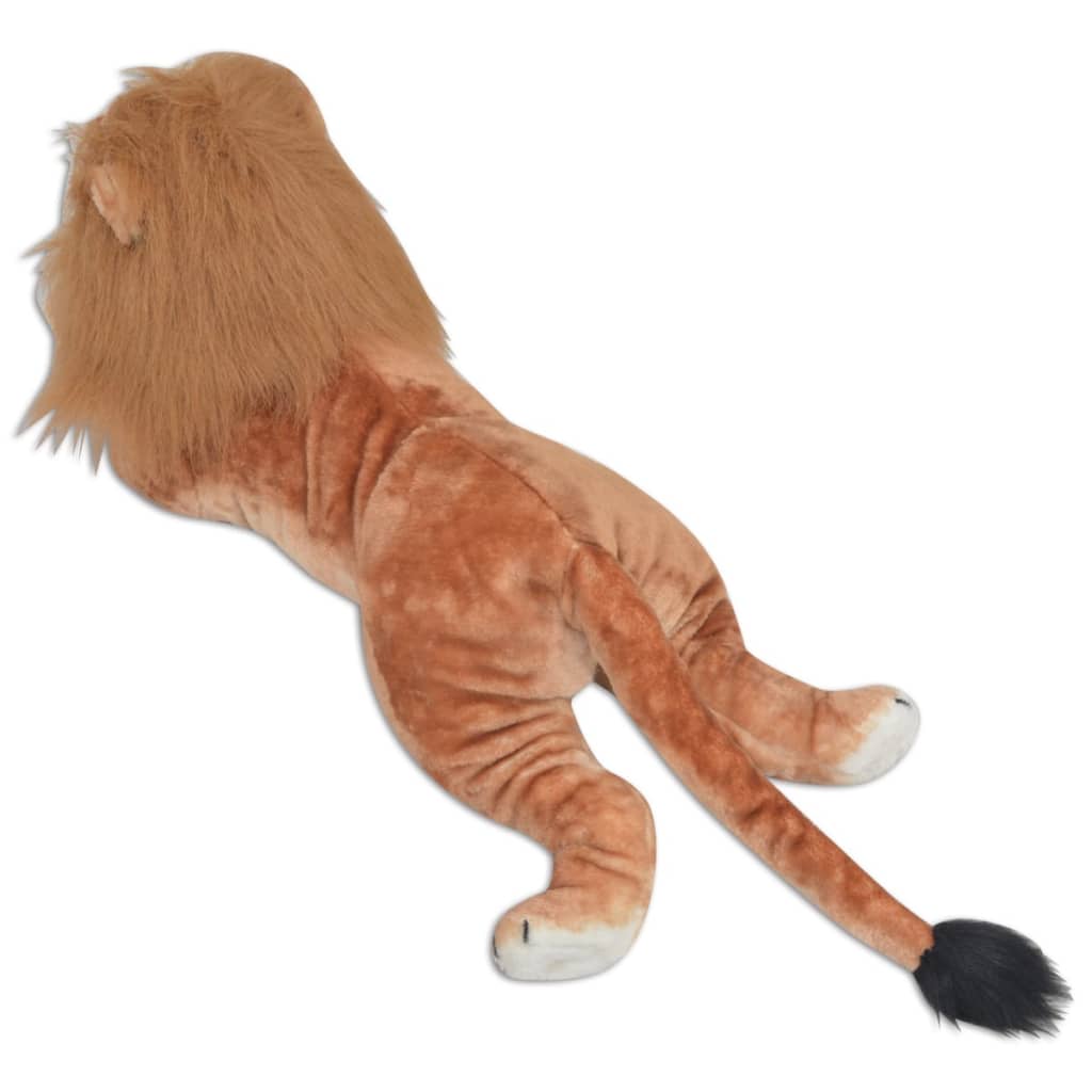 Löwe Kuscheltier Plüsch Braun XXL - Premium Stofftiere - Just €76.70! Shop now at homesales4u