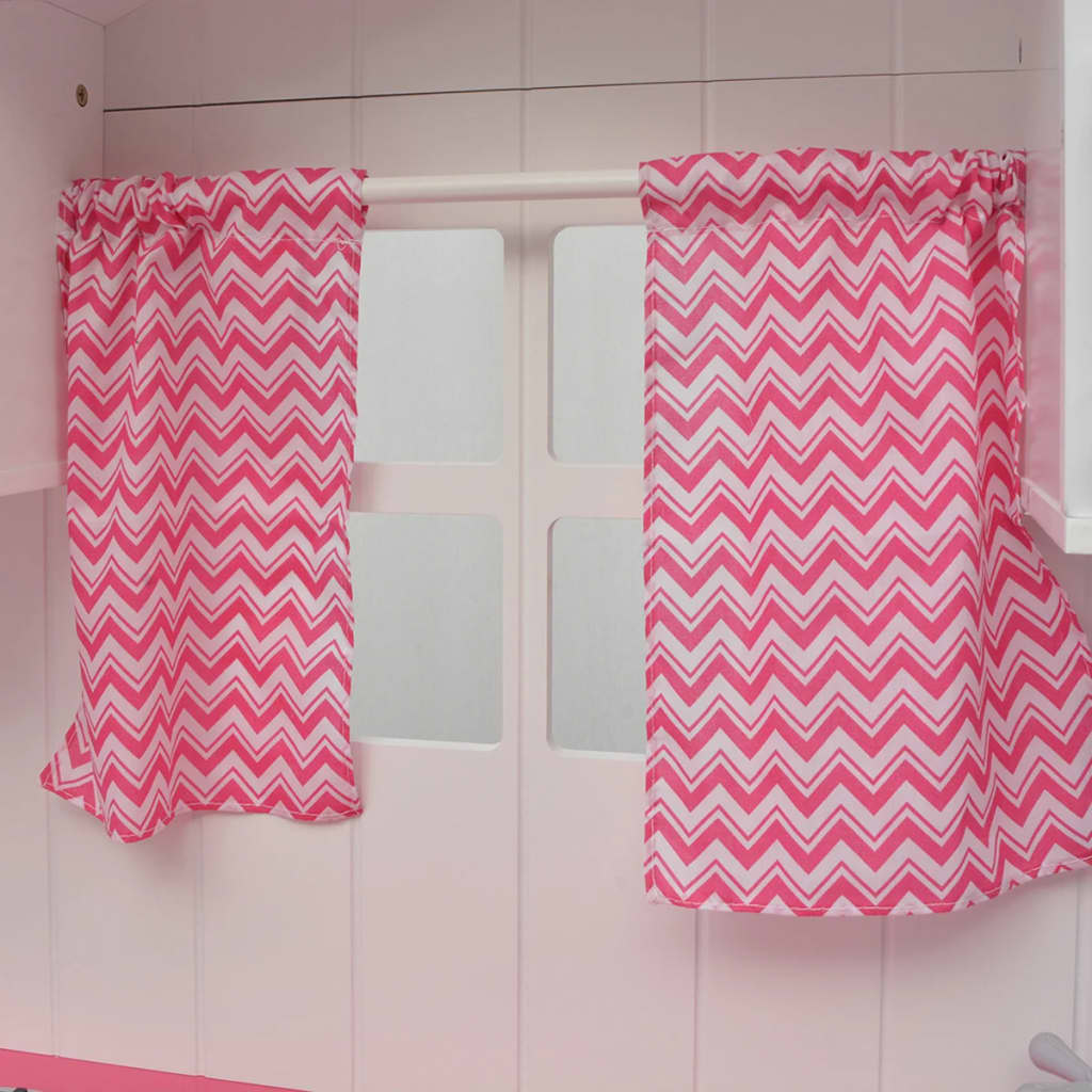 Spielzeugküche Holz 82×30×100 cm Rosa und Weiß - Premium Spielzeug-Küchen & Spielzeug-Lebensmittel - Just €181.78! Shop now at homesales4u
