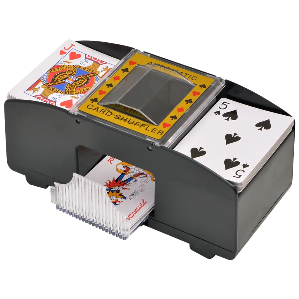 Kombiniertes Poker/Blackjack Set mit 600 Laserchips Aluminium - Premium Poker-Spiel-Sets - Just €147.78! Shop now at homesales4u