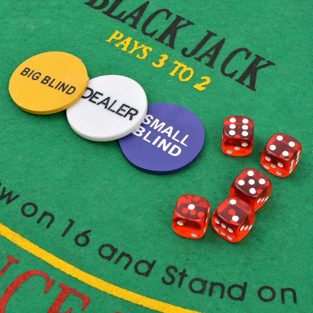 Kombiniertes Poker/Blackjack Set mit 600 Laserchips Aluminium - Premium Poker-Spiel-Sets - Just €147.78! Shop now at homesales4u