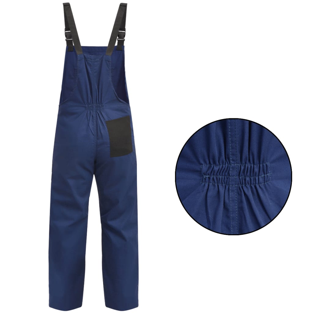 Herren Latzhose Arbeitshose Größe M Blau - Premium Arbeitshosen & Blaumänner - Just €43.87! Shop now at homesales4u