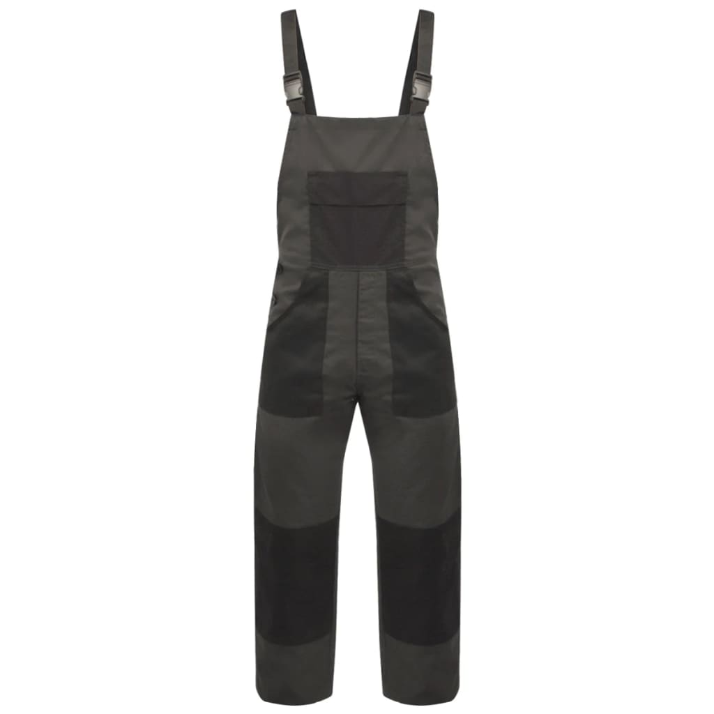 Herren Latzhose Arbeitshose Größe XXL Grau - Premium Arbeitshosen & Blaumänner - Just €46.60! Shop now at homesales4u