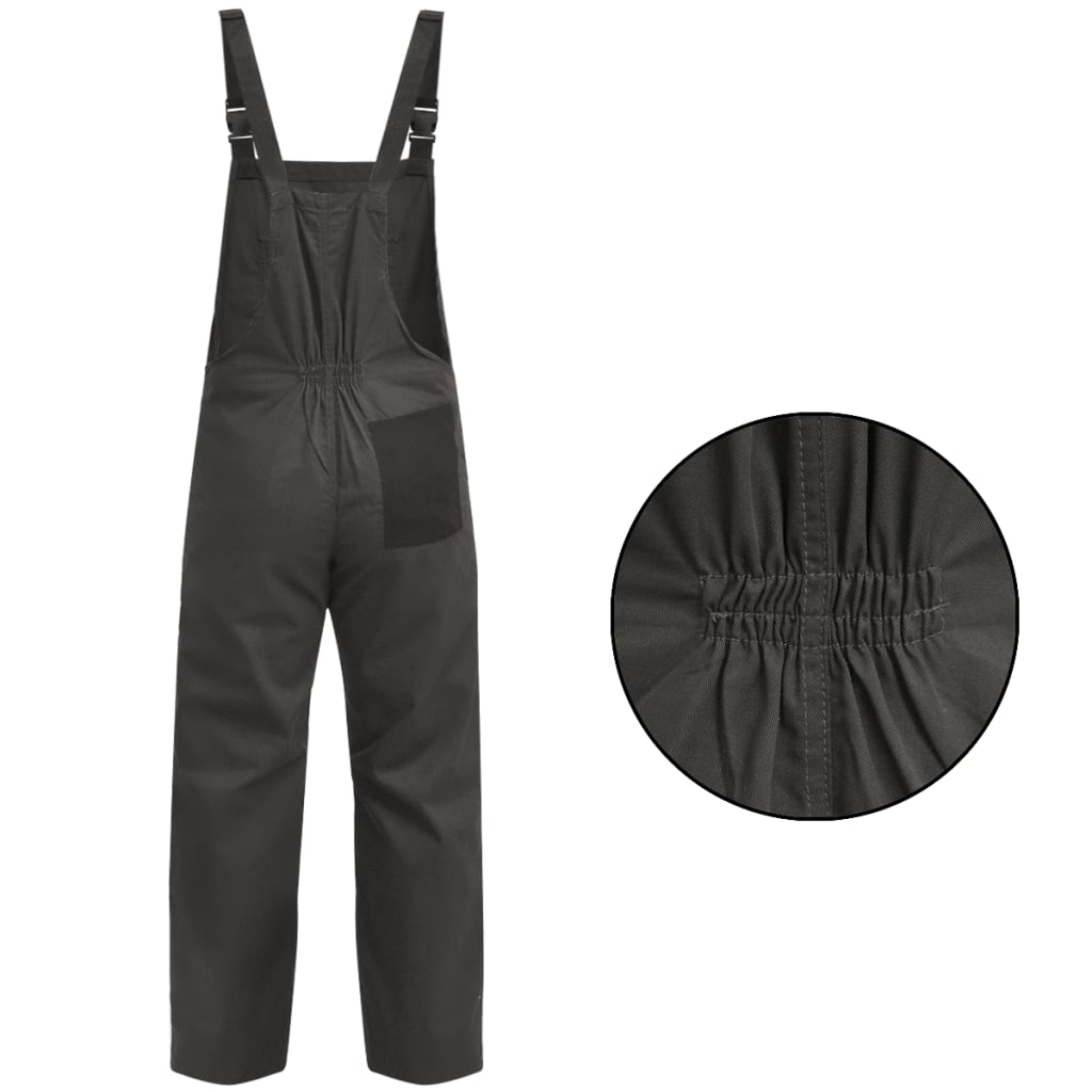Herren Latzhose Arbeitshose Größe XXL Grau - Premium Arbeitshosen & Blaumänner - Just €46.60! Shop now at homesales4u