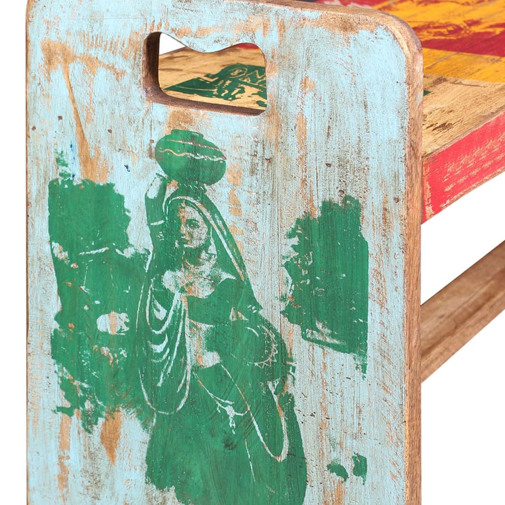Sitzbank Cola Altholz 100x30x50 cm - Premium Truhen- & Flurbänke - Just €198.47! Shop now at homesales4u