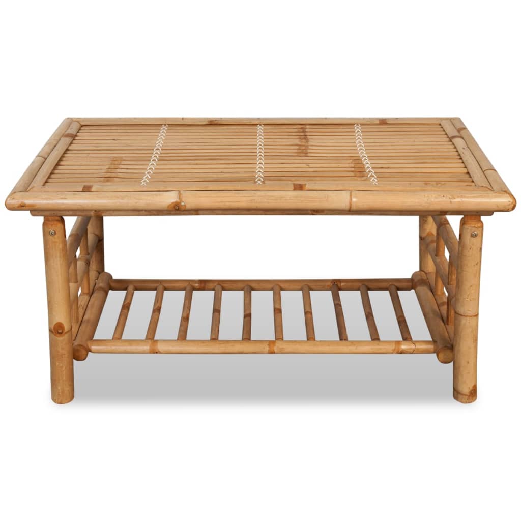 Couchtisch Bambus 90x50x45 cm - Premium Couchtische - Just €112.39! Shop now at homesales4u