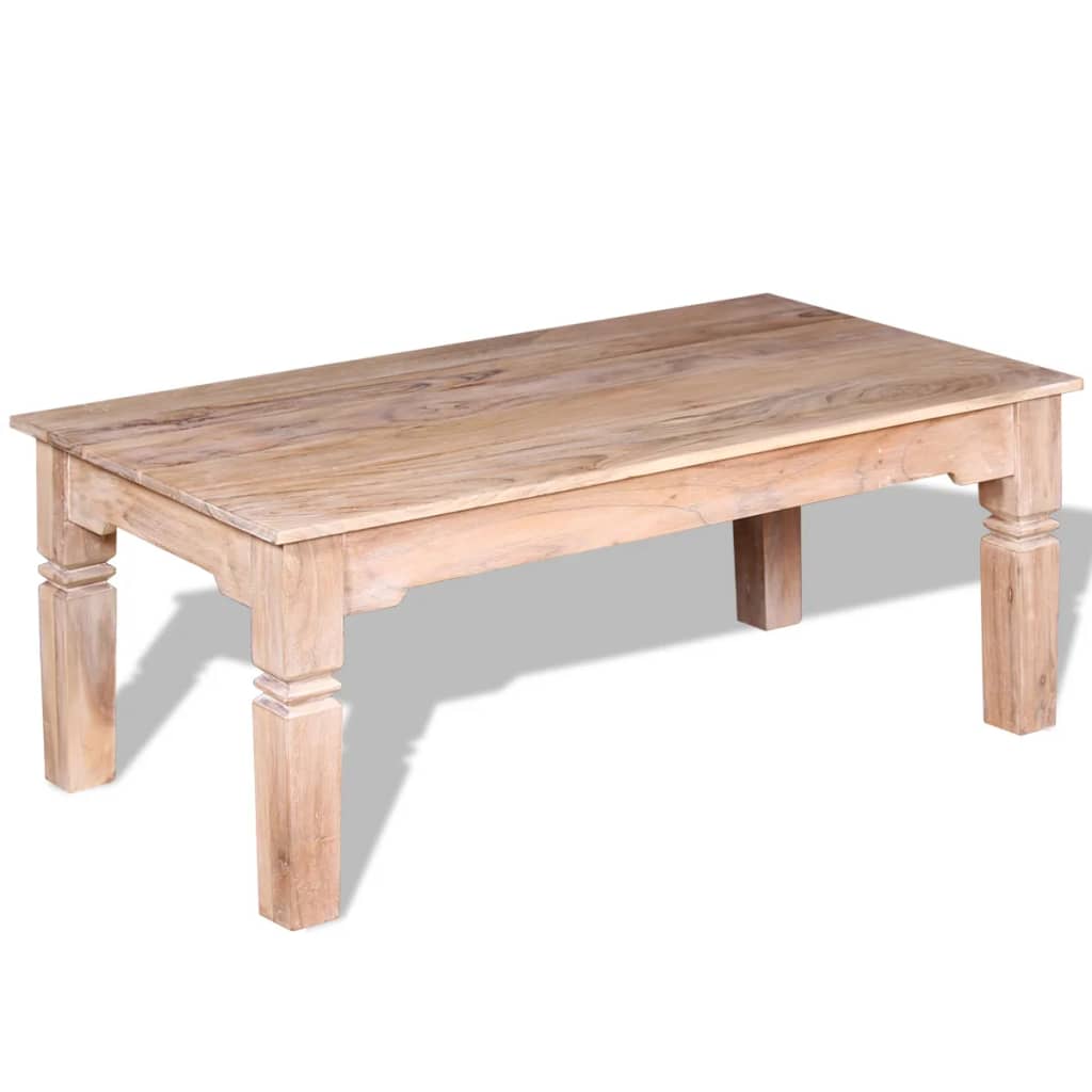 Couchtisch Akazienholz 110x60x45 cm - Premium Couchtische - Just €237.15! Shop now at homesales4u