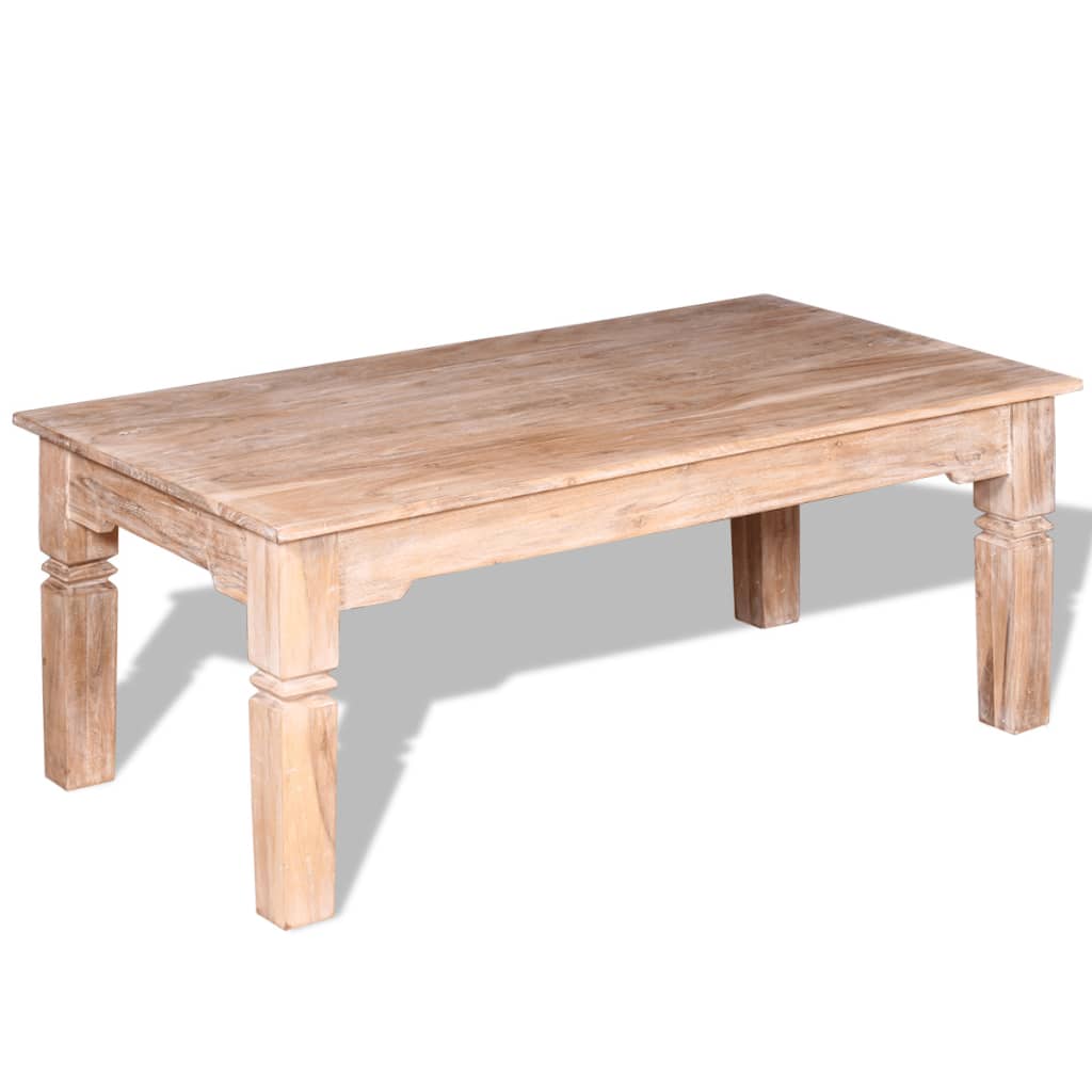 Couchtisch Akazienholz 110x60x45 cm - Premium Couchtische - Just €237.15! Shop now at homesales4u