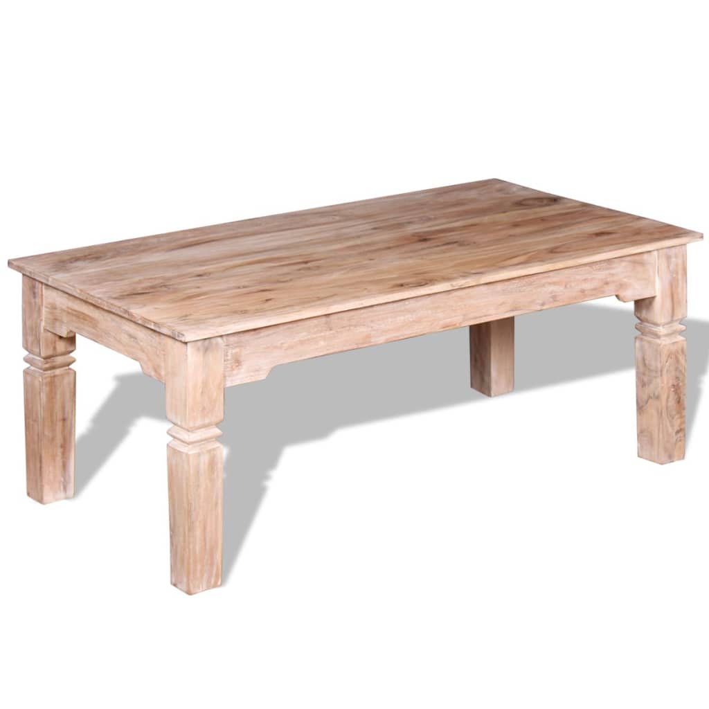 Couchtisch Akazienholz 110x60x45 cm - Premium Couchtische - Just €237.15! Shop now at homesales4u