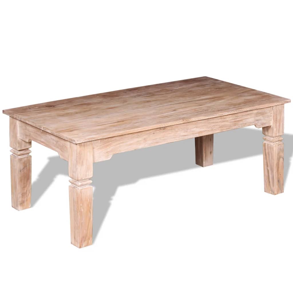 Couchtisch Akazienholz 110x60x45 cm - Premium Couchtische - Just €237.15! Shop now at homesales4u