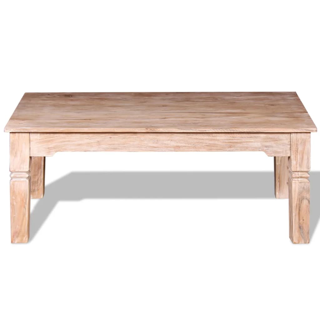 Couchtisch Akazienholz 110x60x45 cm - Premium Couchtische - Just €237.15! Shop now at homesales4u