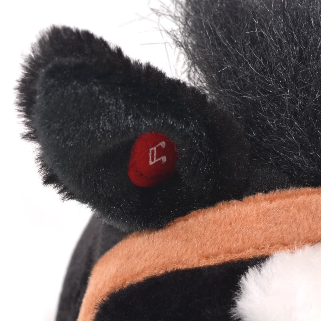 Plüschtier Pferd Stehend Plüsch Schwarz - Premium Stofftiere - Just €105.89! Shop now at homesales4u
