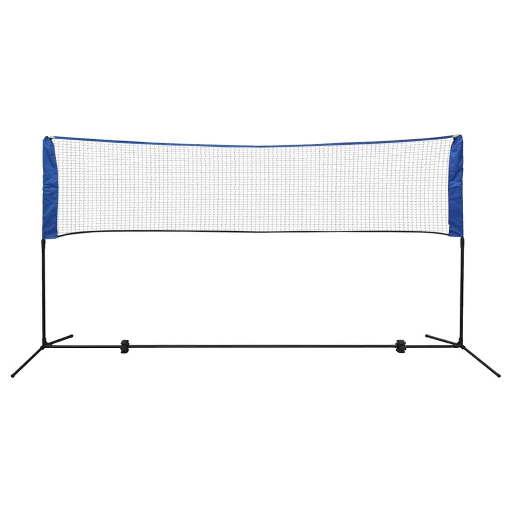Badmintonnetz-Set mit Federbällen 300 x 155 cm - Premium Badminton-Netze - Just €68.48! Shop now at homesales4u