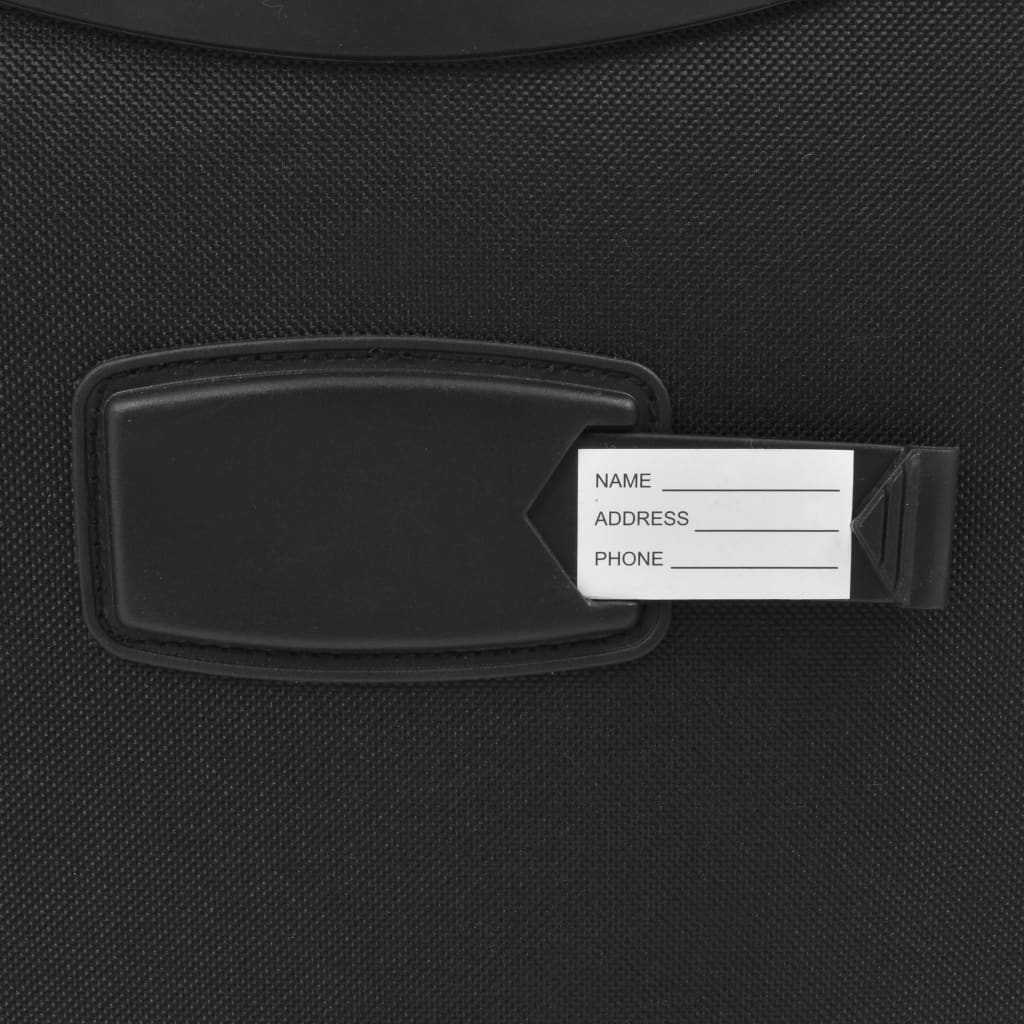 Pilottrolley Schwarz - Premium Reisekoffer - Just €84.27! Shop now at homesales4u