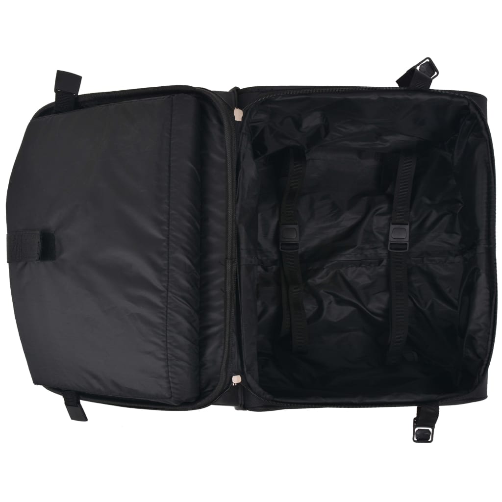 Pilottrolley Schwarz - Premium Reisekoffer - Just €84.27! Shop now at homesales4u