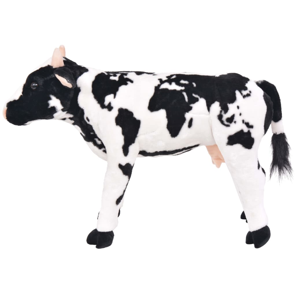 Plüschtier Kuh Stehend Plüsch Schwarz und Weiß XXL - Premium Stofftiere - Just €125.81! Shop now at homesales4u