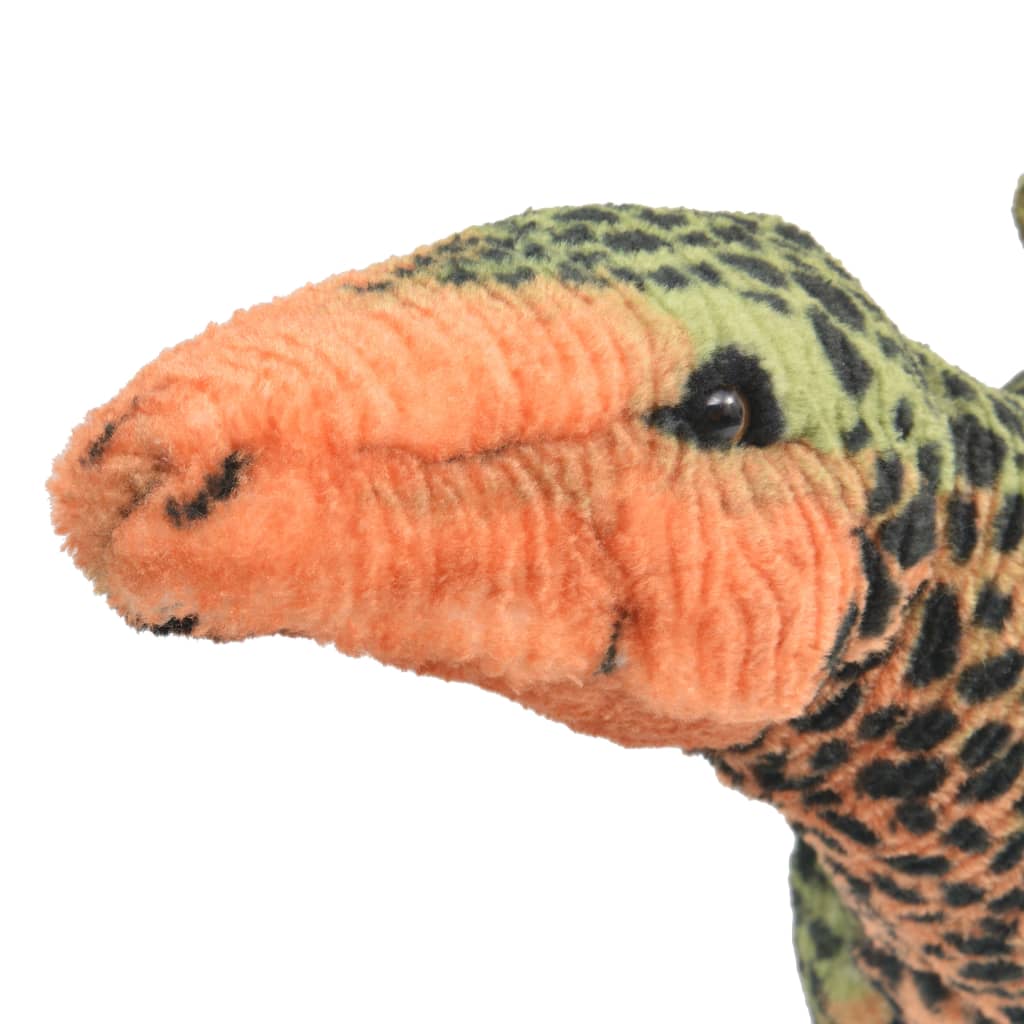 Plüschtier Stegosaurus Stehend Plüsch Grün und Orange XXL - Premium Stofftiere - Just €105.36! Shop now at homesales4u