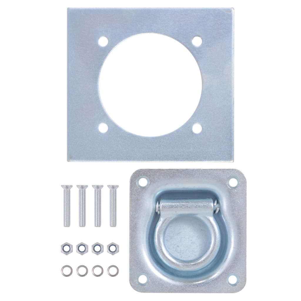 Zurrösen für Anhänger 8 Stk. Verzinkter Stahl 2000 kg - Premium Kfz-Anhänger - Just €100.90! Shop now at homesales4u