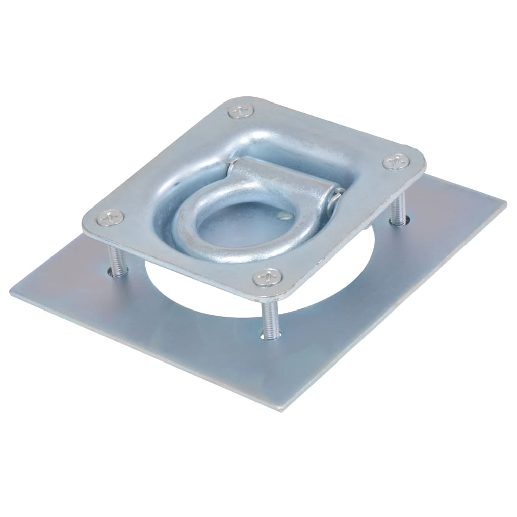 Zurrösen für Anhänger 8 Stk. Verzinkter Stahl 2000 kg - Premium Kfz-Anhänger - Just €100.90! Shop now at homesales4u