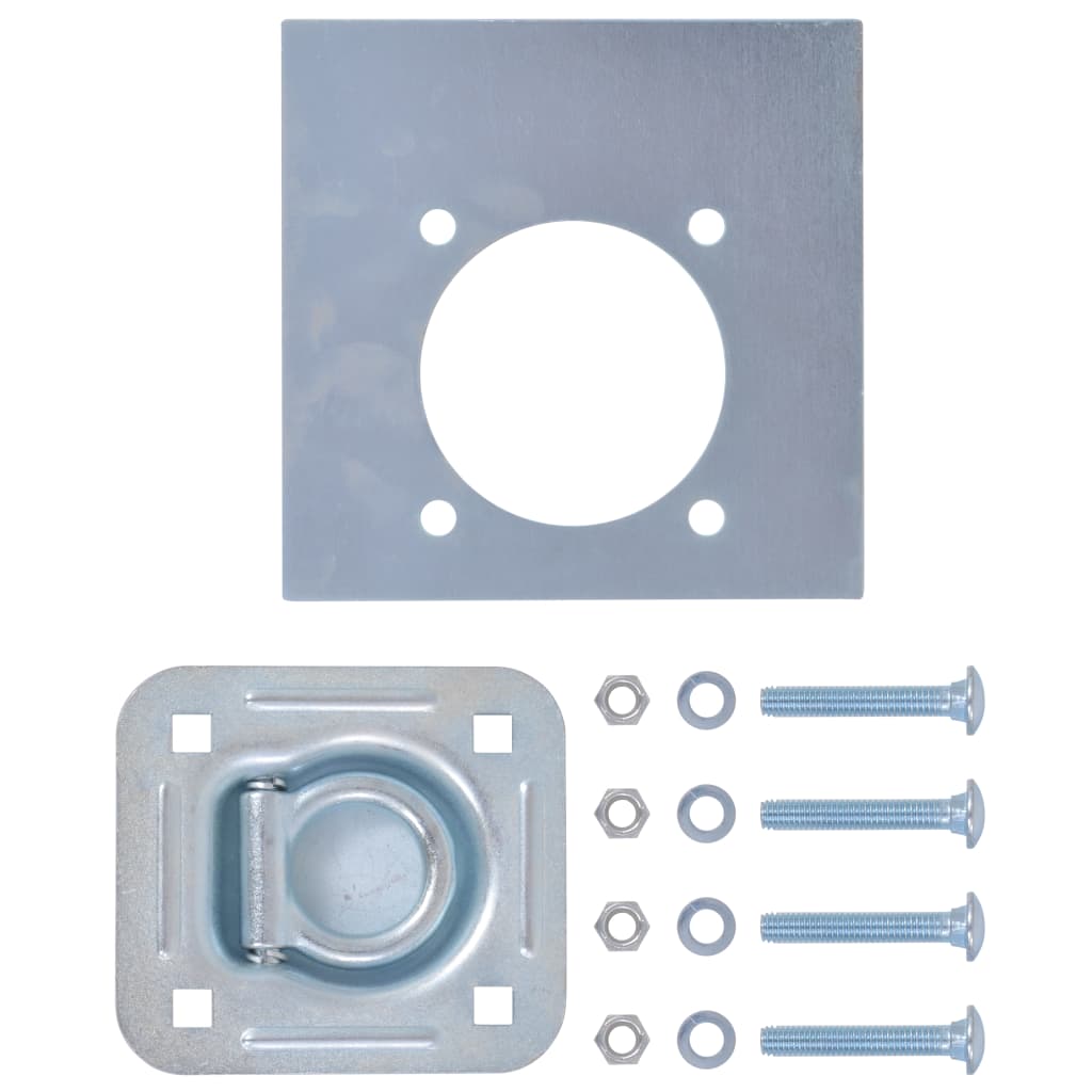 Zurrösen für Anhänger 6 Stk. Verzinkter Stahl 2000 kg - Premium Kfz-Anhänger - Just €86.50! Shop now at homesales4u