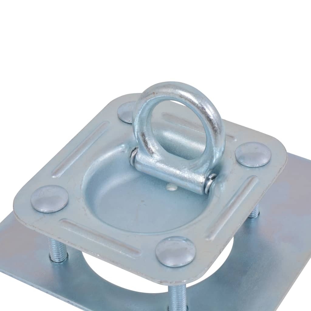 Zurrösen für Anhänger 6 Stk. Verzinkter Stahl 2000 kg - Premium Kfz-Anhänger - Just €86.50! Shop now at homesales4u