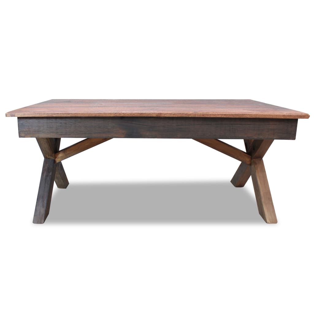 Couchtisch Gemischtes Altholz 110x60x45 cm - Premium Couchtische - Just €249.85! Shop now at homesales4u