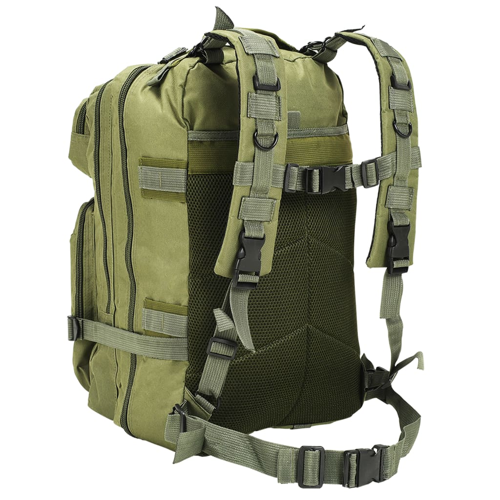 Rucksack im Army-Style 50 L Olivgrün - Premium Rucksäcke - Just €60.28! Shop now at homesales4u