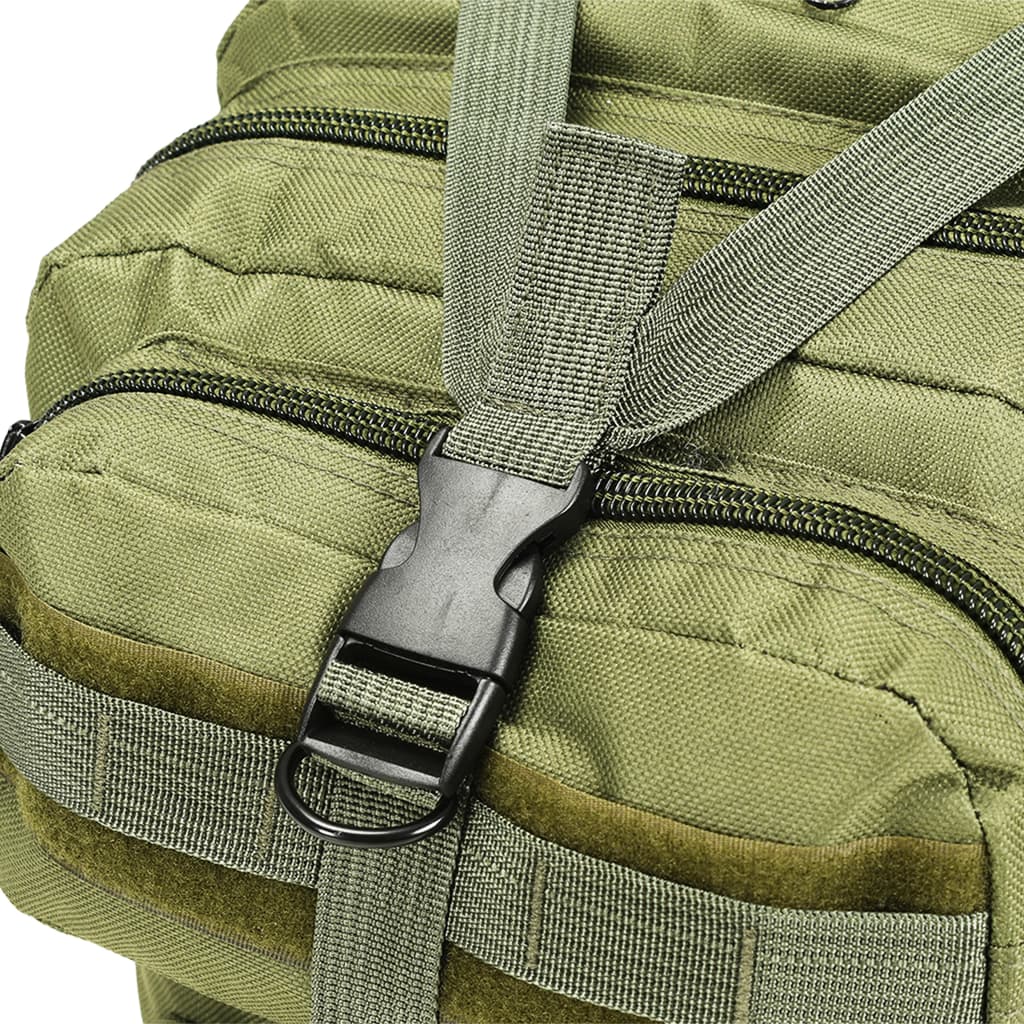 Rucksack im Army-Style 50 L Olivgrün - Premium Rucksäcke - Just €60.28! Shop now at homesales4u
