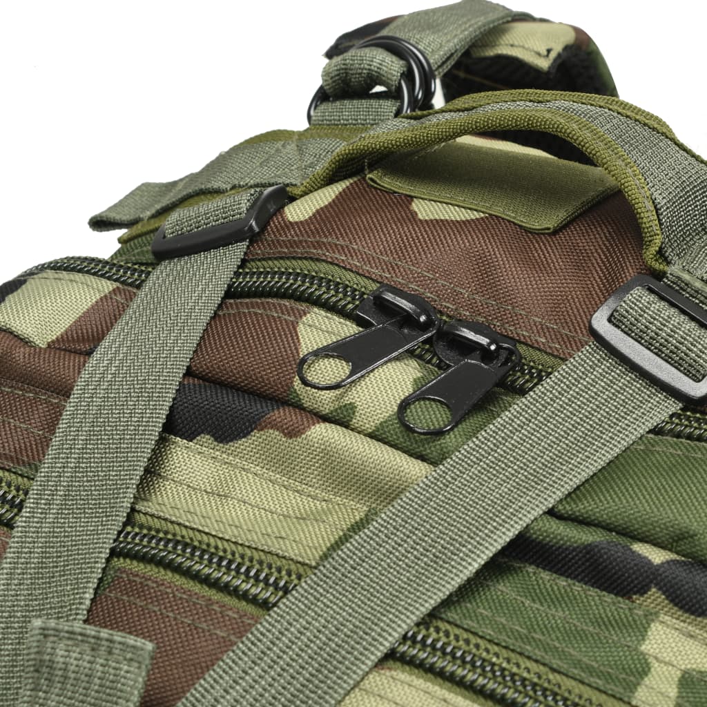 Rucksack Armee-Stil 50 L Camouflage - Premium Rucksäcke - Just €49.89! Shop now at homesales4u