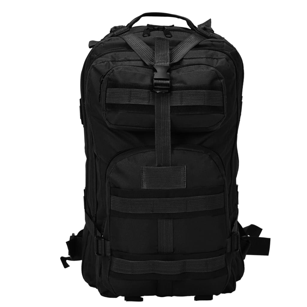 Rucksack Armee-Stil 50 L Schwarz - Premium Rucksäcke - Just €74.90! Shop now at homesales4u