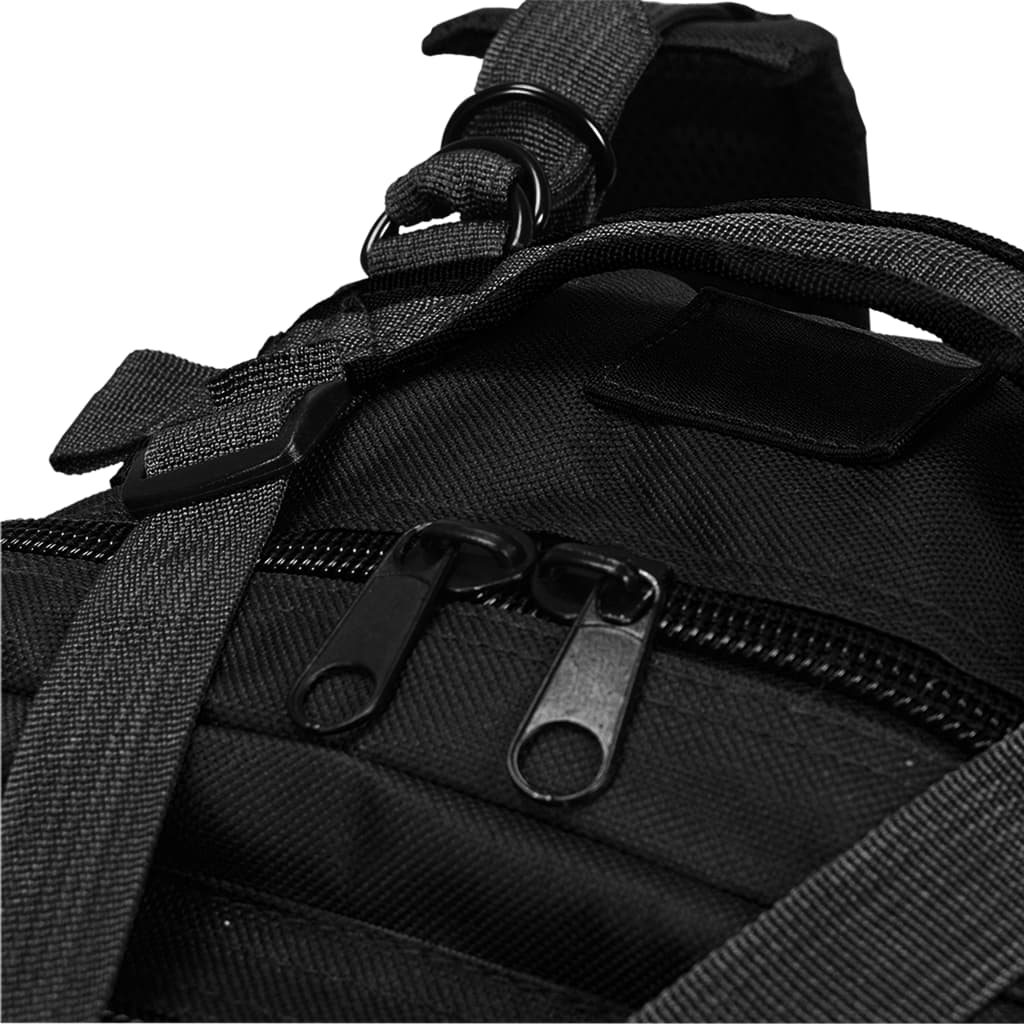 Rucksack Armee-Stil 50 L Schwarz - Premium Rucksäcke - Just €74.90! Shop now at homesales4u