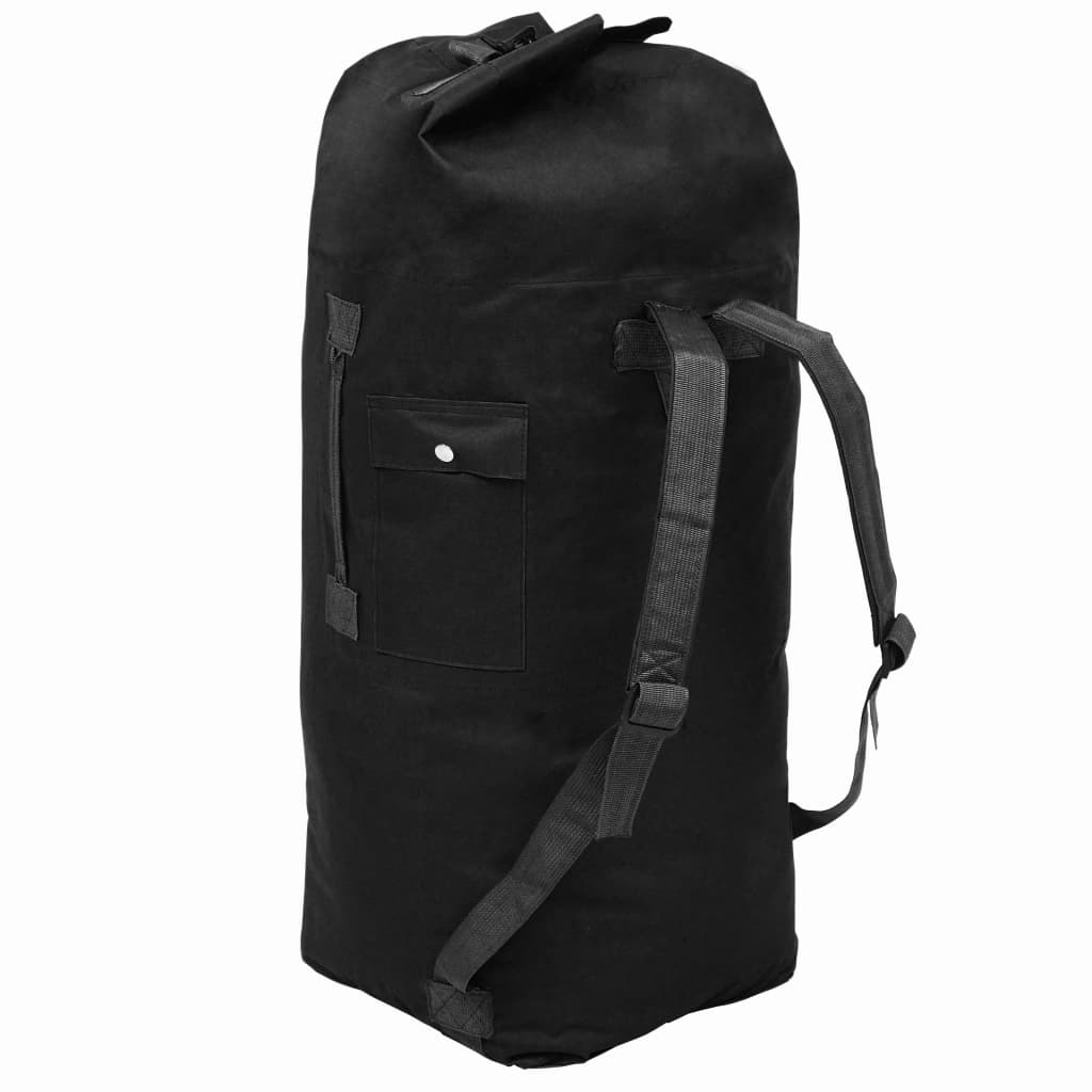 Seesack Armee-Stil 85 L Schwarz - Premium Seesäcke - Just €44.86! Shop now at homesales4u