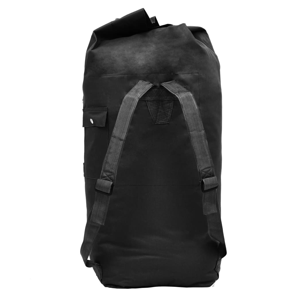 Seesack Armee-Stil 85 L Schwarz - Premium Seesäcke - Just €44.86! Shop now at homesales4u