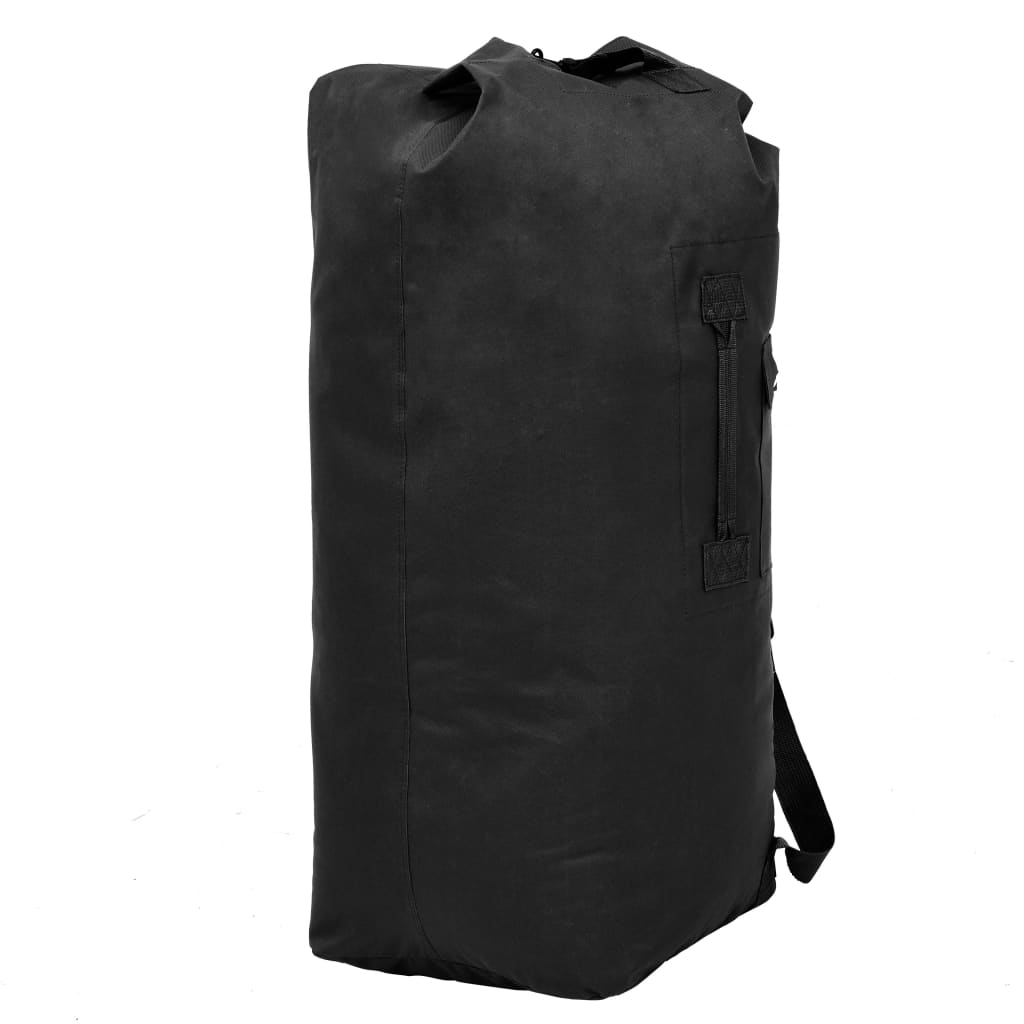 Seesack Armee-Stil 85 L Schwarz - Premium Seesäcke - Just €44.86! Shop now at homesales4u