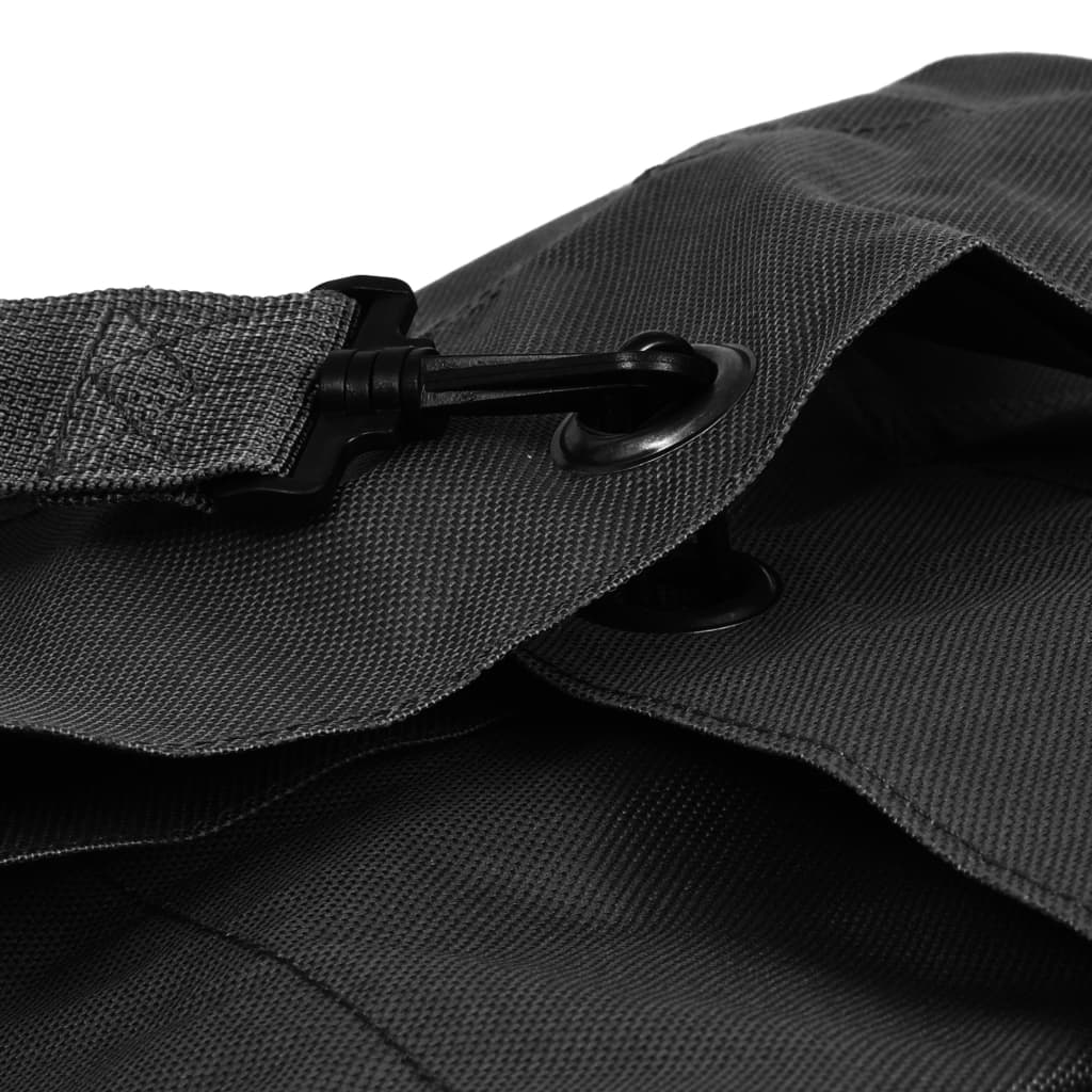 Seesack Armee-Stil 85 L Schwarz - Premium Seesäcke - Just €44.86! Shop now at homesales4u