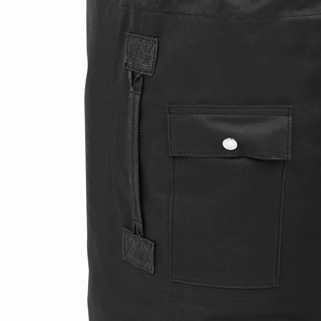 Seesack Armee-Stil 85 L Schwarz - Premium Seesäcke - Just €44.86! Shop now at homesales4u