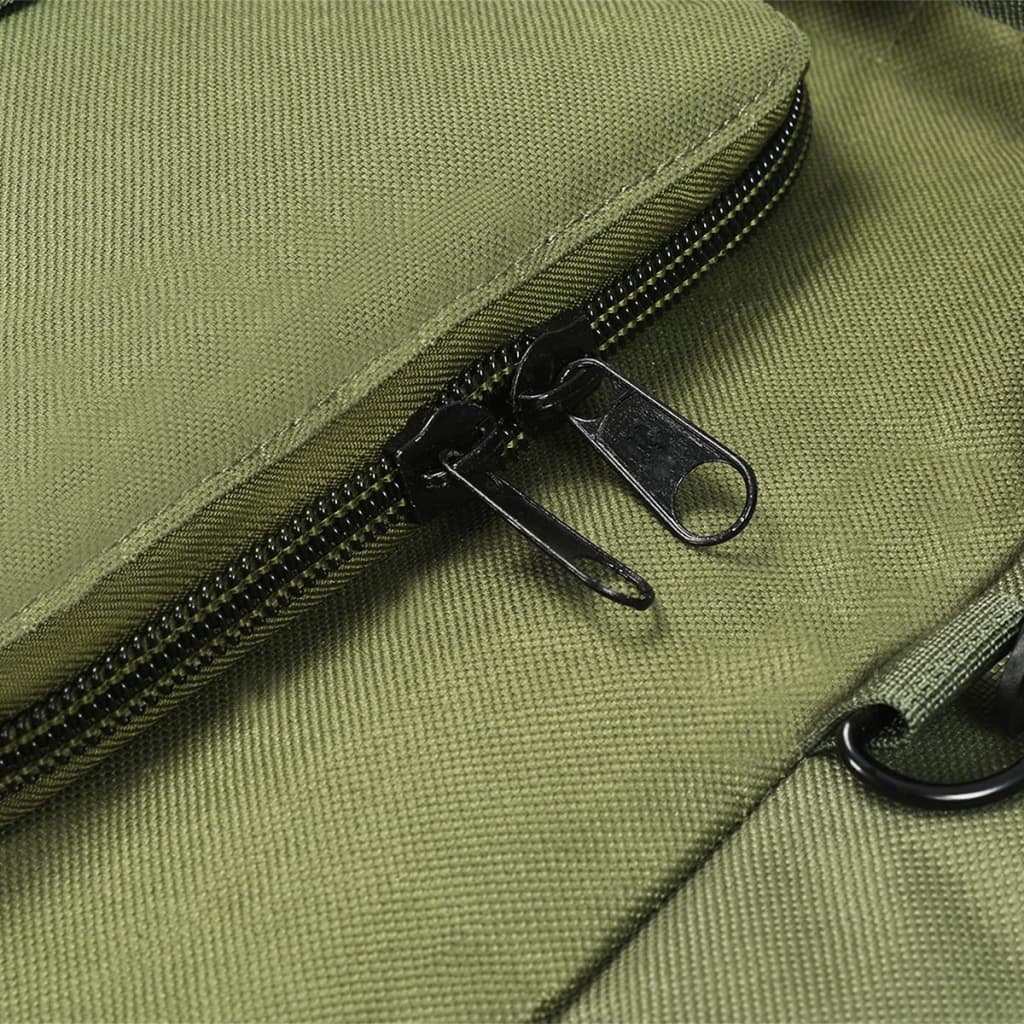 3-in-1 Seesack Armee-Stil 90 L Olivgrün - Premium Seesäcke - Just €57.07! Shop now at homesales4u