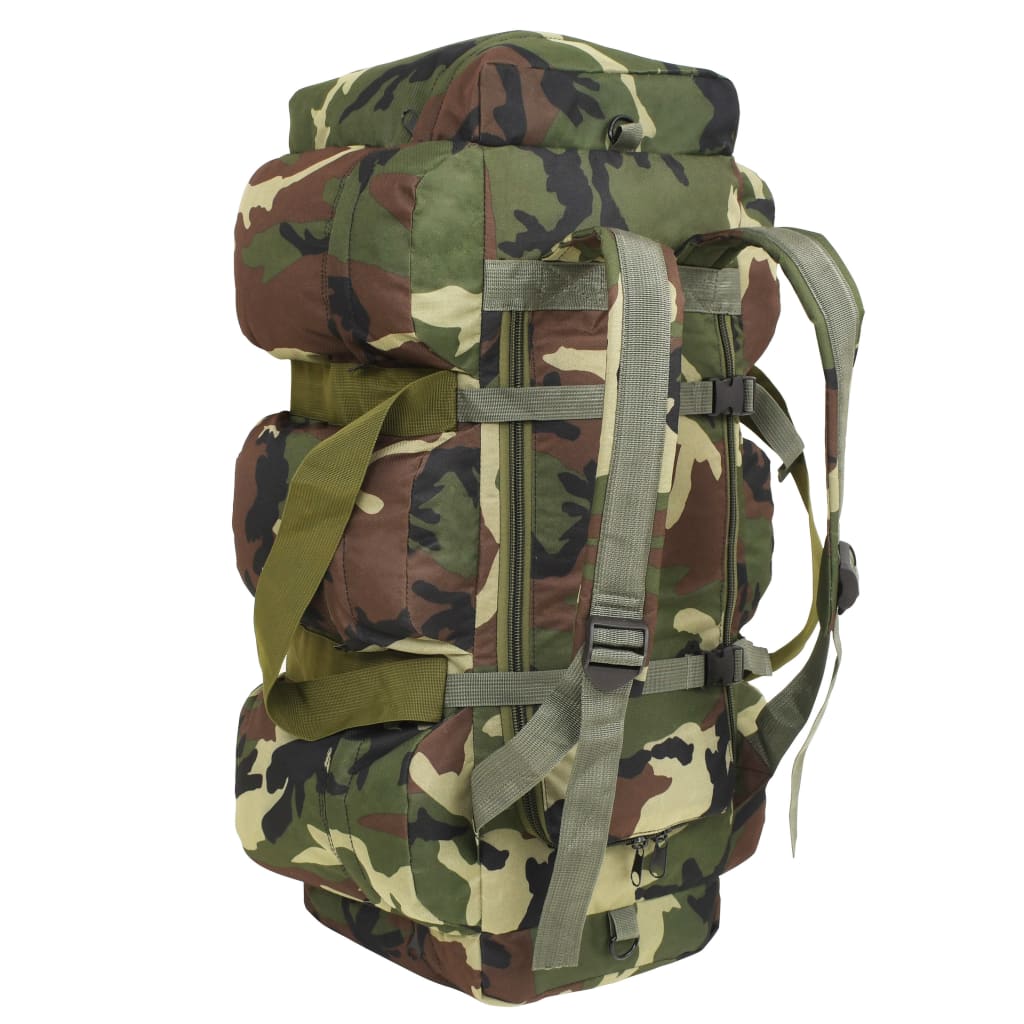 3-in-1 Seesack Armee-Stil 90 L Camouflage - Premium Seesäcke - Just €60.68! Shop now at homesales4u
