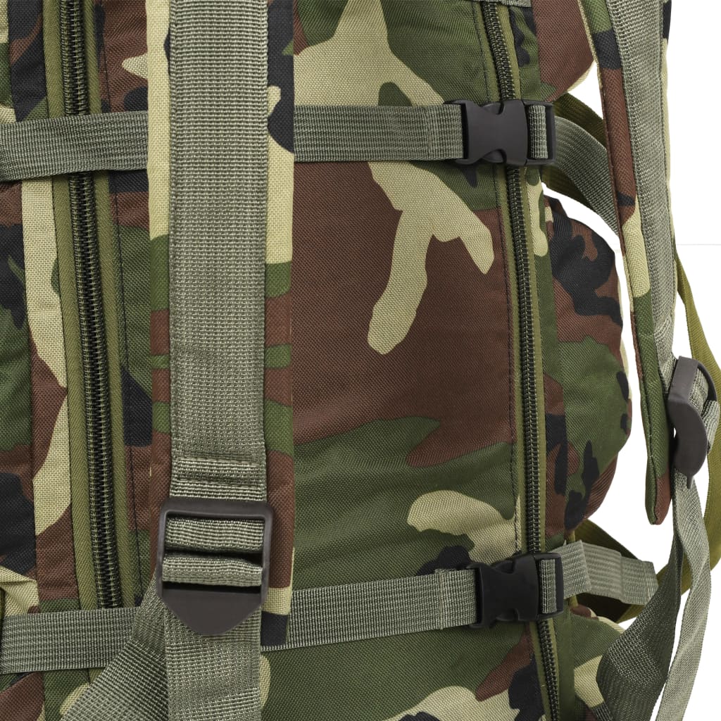 3-in-1 Seesack Armee-Stil 90 L Camouflage - Premium Seesäcke - Just €60.68! Shop now at homesales4u