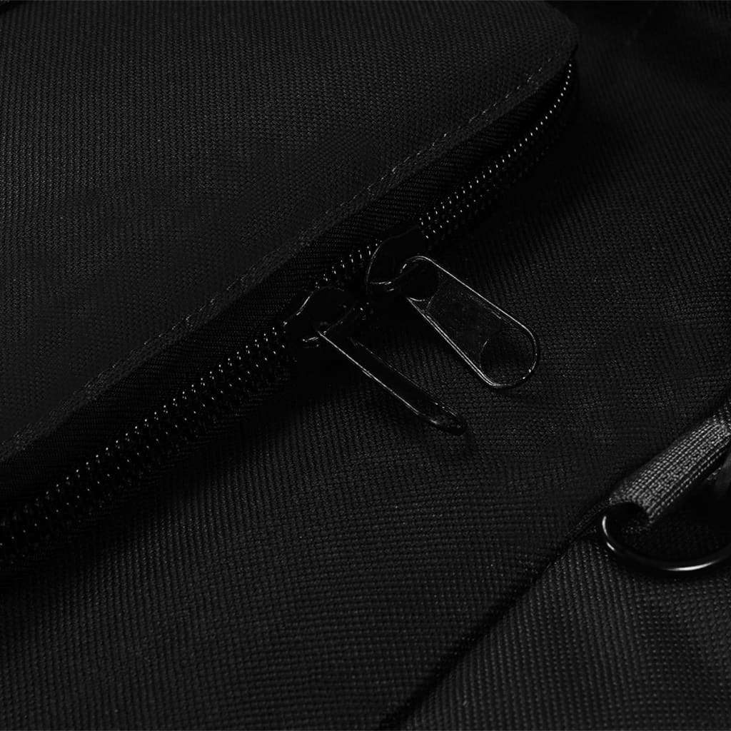 3-in-1 Seesack Armee-Stil 90 L Schwarz - Premium Seesäcke - Just €56.38! Shop now at homesales4u