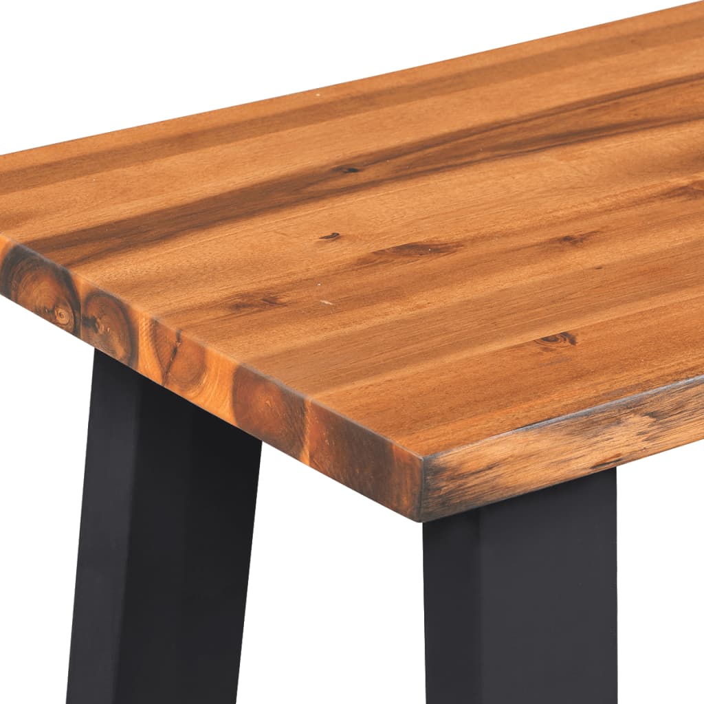 Sitzbank Akazienholz Massiv 145 cm - Premium Truhen- & Flurbänke - Just €197.86! Shop now at homesales4u